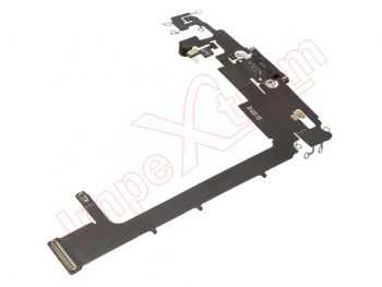 flex con conector de carga lightning negro para iPhone 11 pro max (a2218 /a2220 / a2161)